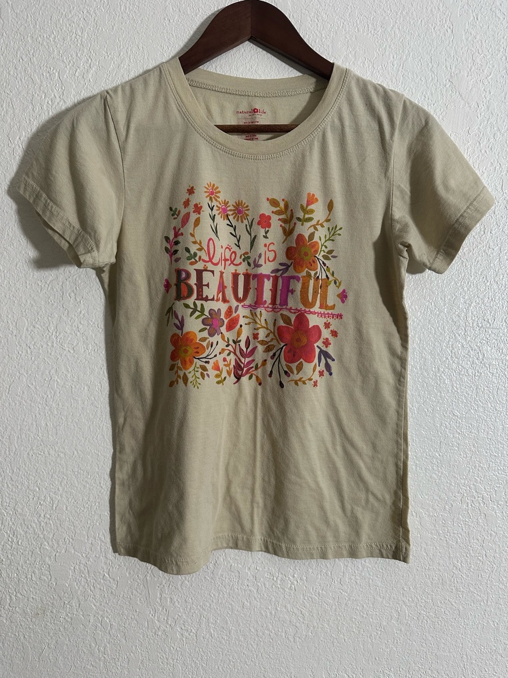 Natural Life Tee Shirt Size S - Picture 2 of 9